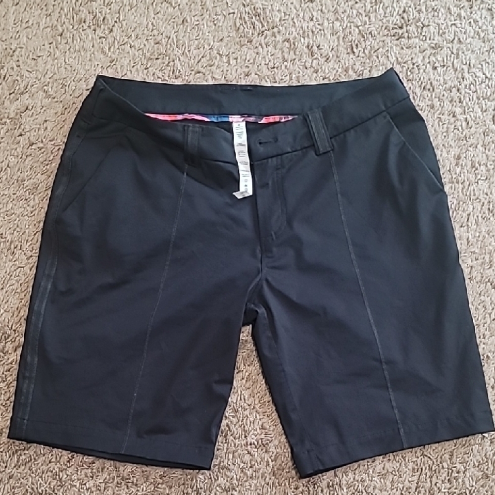 Women's Black Shorts